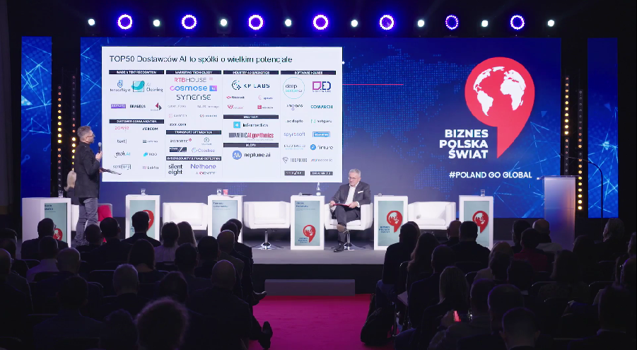 Premiera raportu Top AI Driven Companies in CEE na Kongresie Biznes Polska Świat
