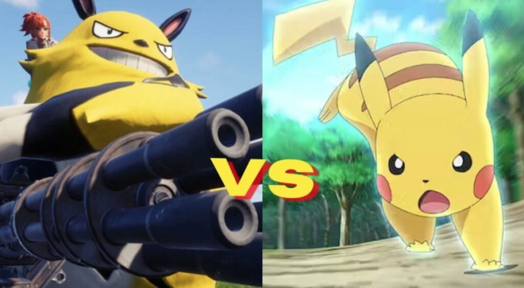 Palworld vs Pokemon. Kto ma rację?
