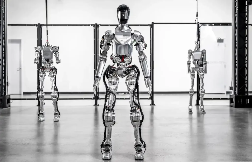 Realistyczny robot startupu Figure AI / Fot. Mat. prasowe