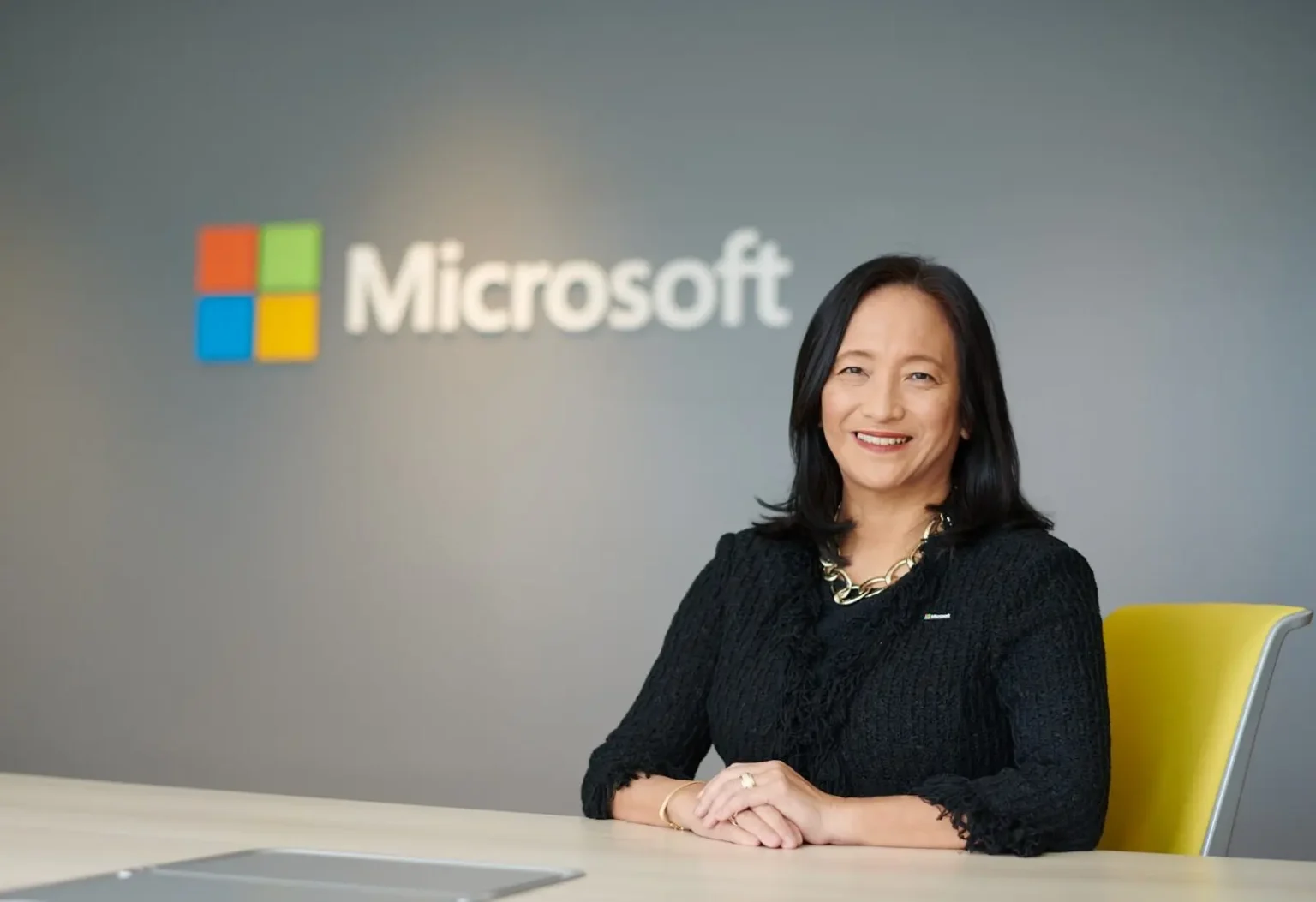 Miki Tsusaka, President, Microsoft Japan
