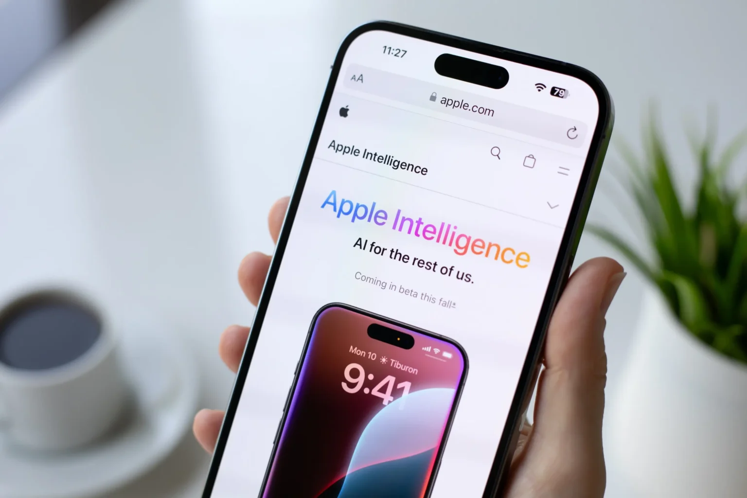 apple intelligence