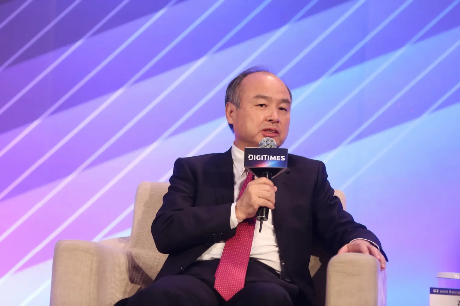 Masayoshi Son