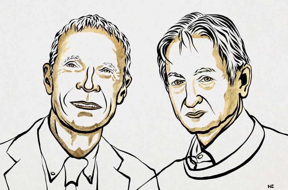 John J. Hopfield and Geoffrey E. Hinton