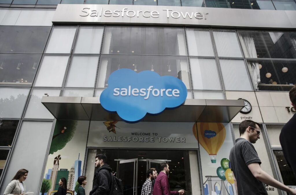 Salesforce stawia na AI / Fot. Victor J. Blue/Bloomberg