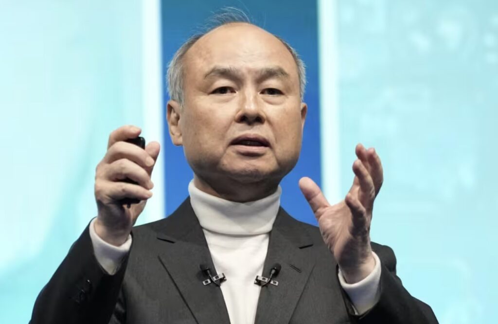 Masayoshi Son, szef SoftBank Group / Fot. Toru Hanai/Bloomberg News