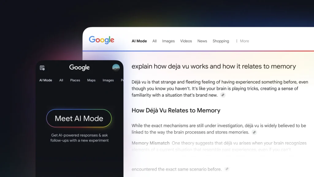 ai mode w google