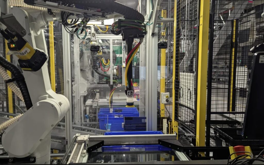 Nomagic pozyskuje 44 mln dol. na swoje robotyczne ramiona zasilane AI