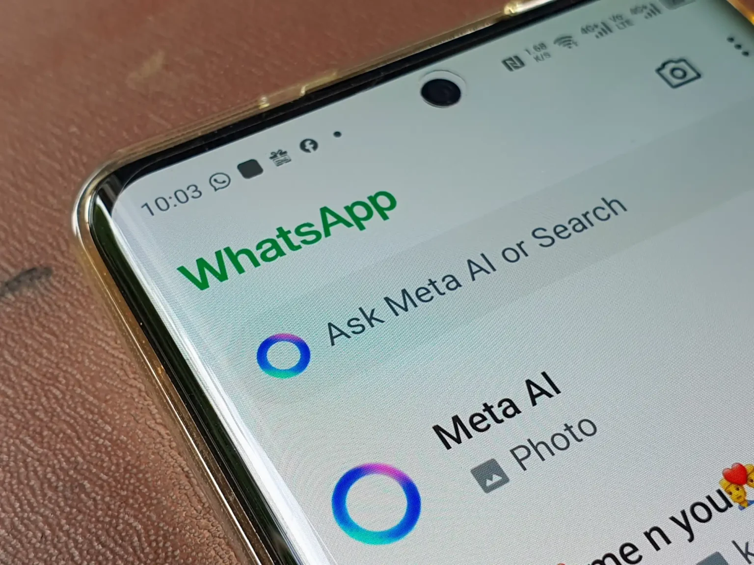 meta ai w whatsapp