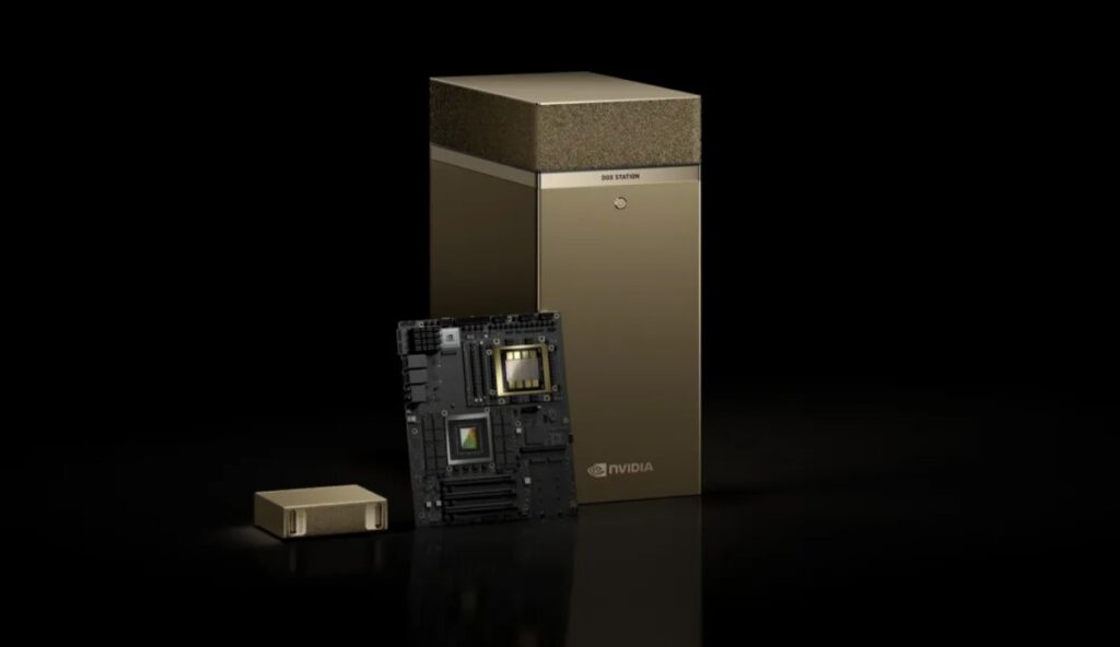 Nvidia ogłasza dwa "osobiste superkomputery AI"