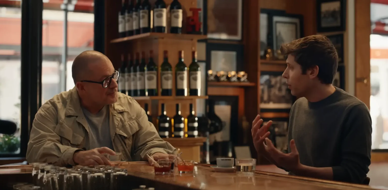 Sam Altman i Jony Ive