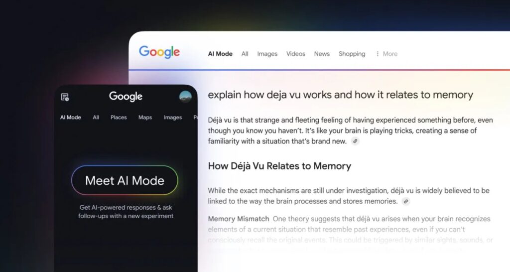 Tryb AI Google'a otrzymuje rozszerzony dostęp i dodatkowe funkcje