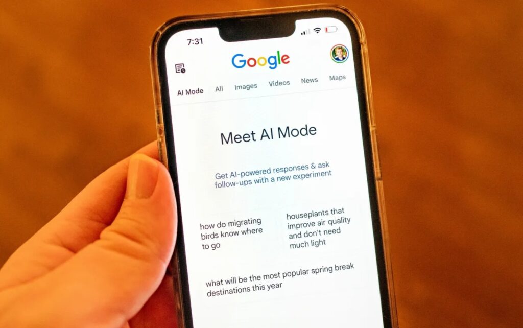Funkcje wyszukiwania AI od Google zabijają ruch na stronach wydawców