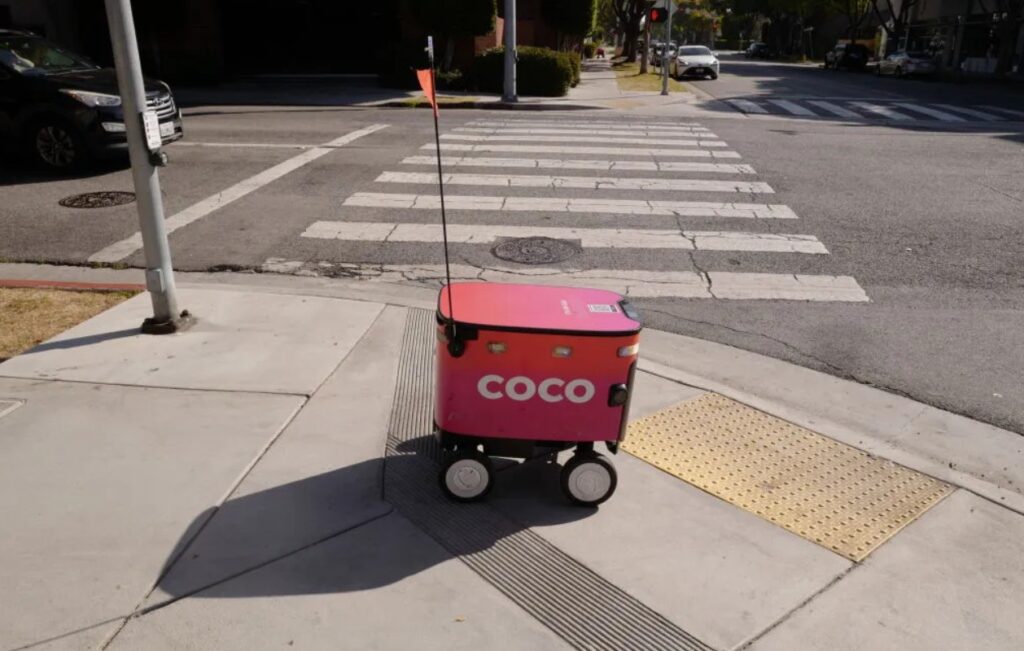 Coco Robotics, wspierane przez Sama Altmana, pozyskuje 80 mln dolarów