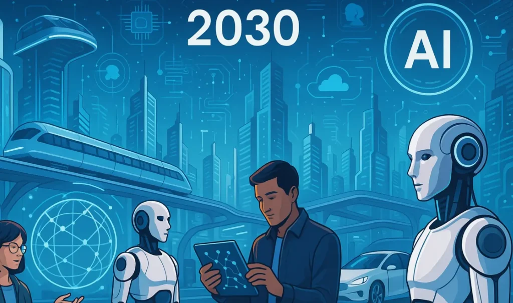 Jak będzie wyglądał świat w 2030 roku