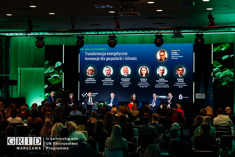 Nie ma transformacji energetycznej bez rewolucji cyfrowej zdjęcie z konferencji